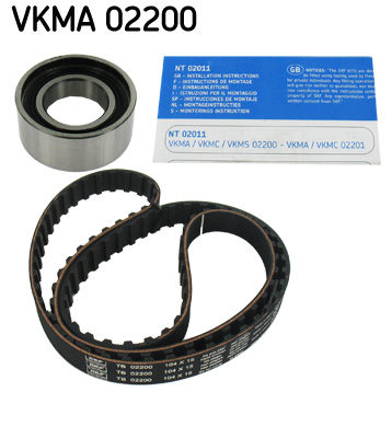 SKF Vezérműszíj készlet VKMA02200_SKF